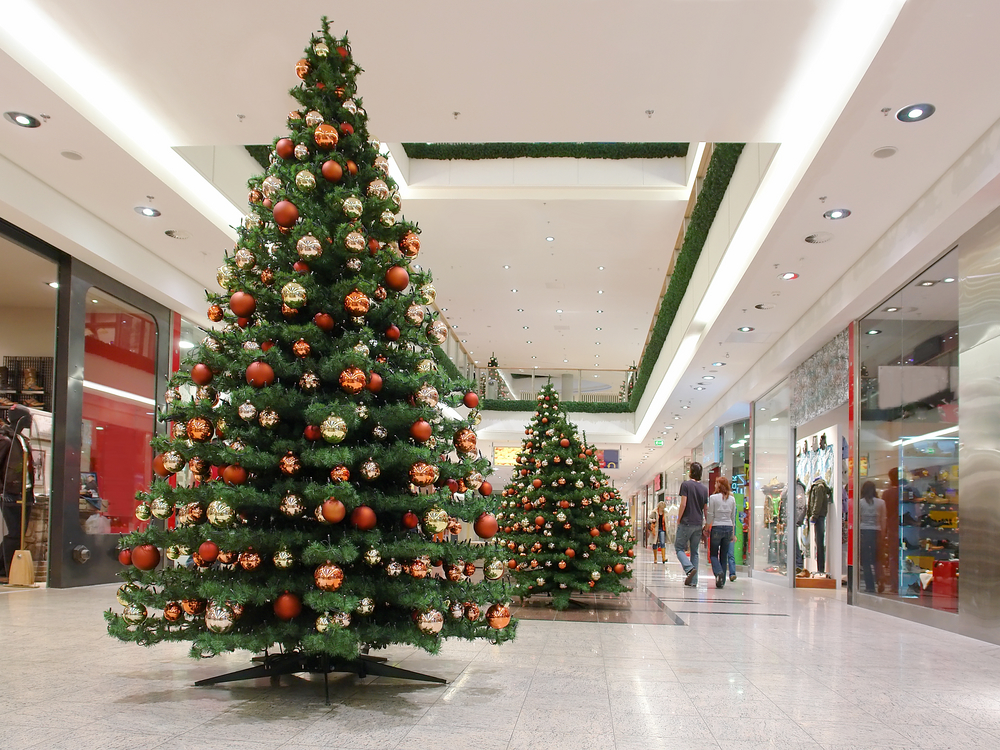 Dicas de como enfeitar um ambiente comercial para o Natal - Dcor&Gift