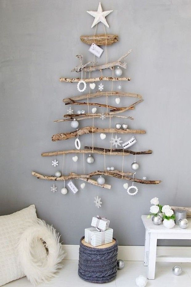 Modelos de árvore de Natal: opções para todos os espaços, criativas e  cheias de estilo - Dcor&Gift